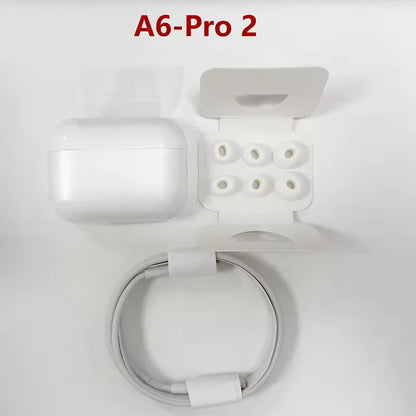 J800 Bluetooth Wireless Earbuds Pro 3 TWS HiFi Stereo Sports Earphones with ANC Waterproof True Wireless Headset Pro 2 Design