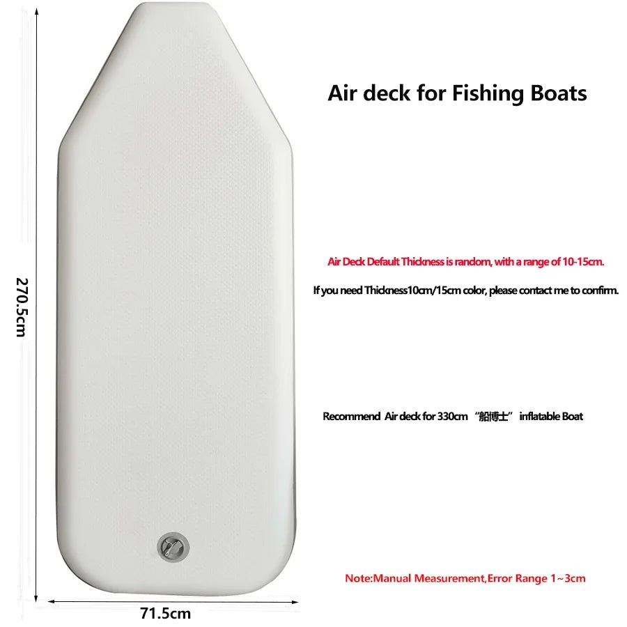 Professional Inflatable Boat Raft Dinghy for Adults – Tear-Resistant Foldable Kayak Canoe Fishing & Drifting Boat