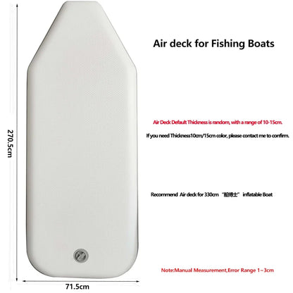 Professional Inflatable Boat Raft Dinghy for Adults – Tear-Resistant Foldable Kayak Canoe Fishing & Drifting Boat