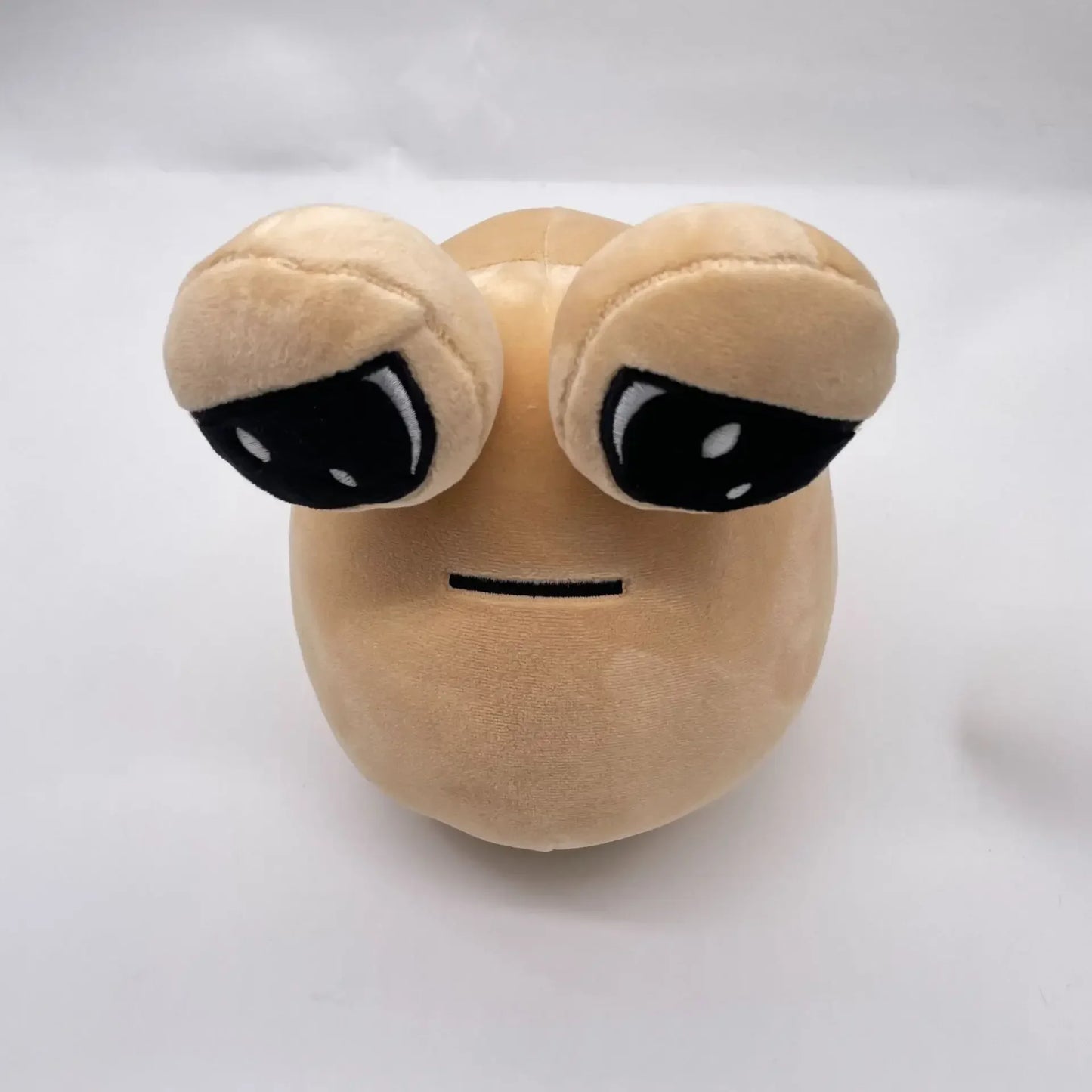 22cm My Pet Alien Pou Plush Toy – Hot Game Furdiburb Emotion Alien Stuffed Animal Doll