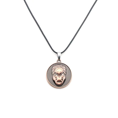 JoJo’s Bizarre Adventure Arrow Pendant Necklace – Josuke & Jotaro Cosplay Jewelry Gift