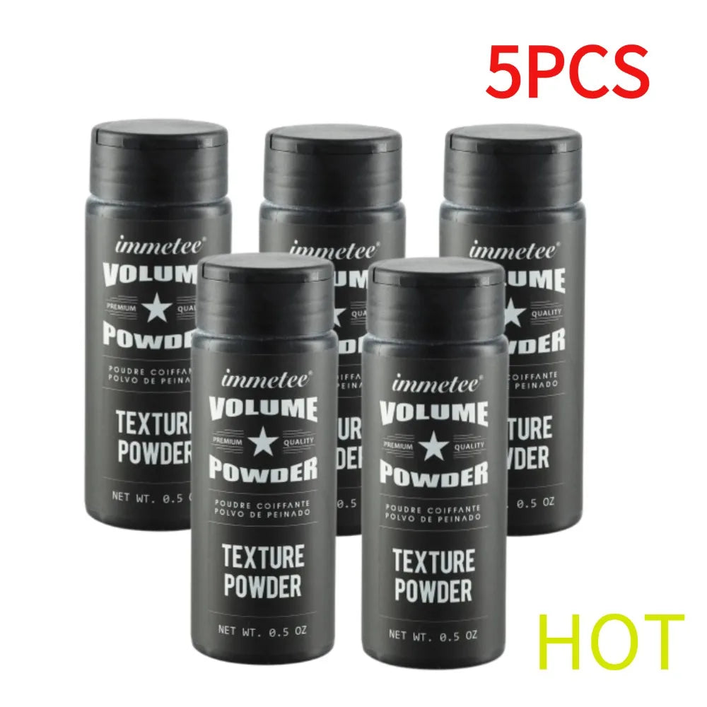 Hair Texturizer Powder – 1/3/5PCS Volumizing Matte Effect, Long-Lasting Fluffy Texture for Capturing Hairstyles