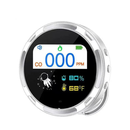 Dotwise Carbon Monoxide Alarm - Portable CO Leak Detector with LCD Display for Home & Camping