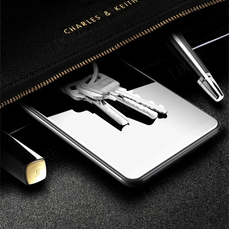 4 Pack Samsung Galaxy A52 Screen Protector – 9H Tempered Glass Full Cover with Strong Adhesive