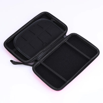 EVA Hard Carry Case for 3DS XL/LL – Protective Portable Storage Bag for New 3DS XL & 3DS LL Console