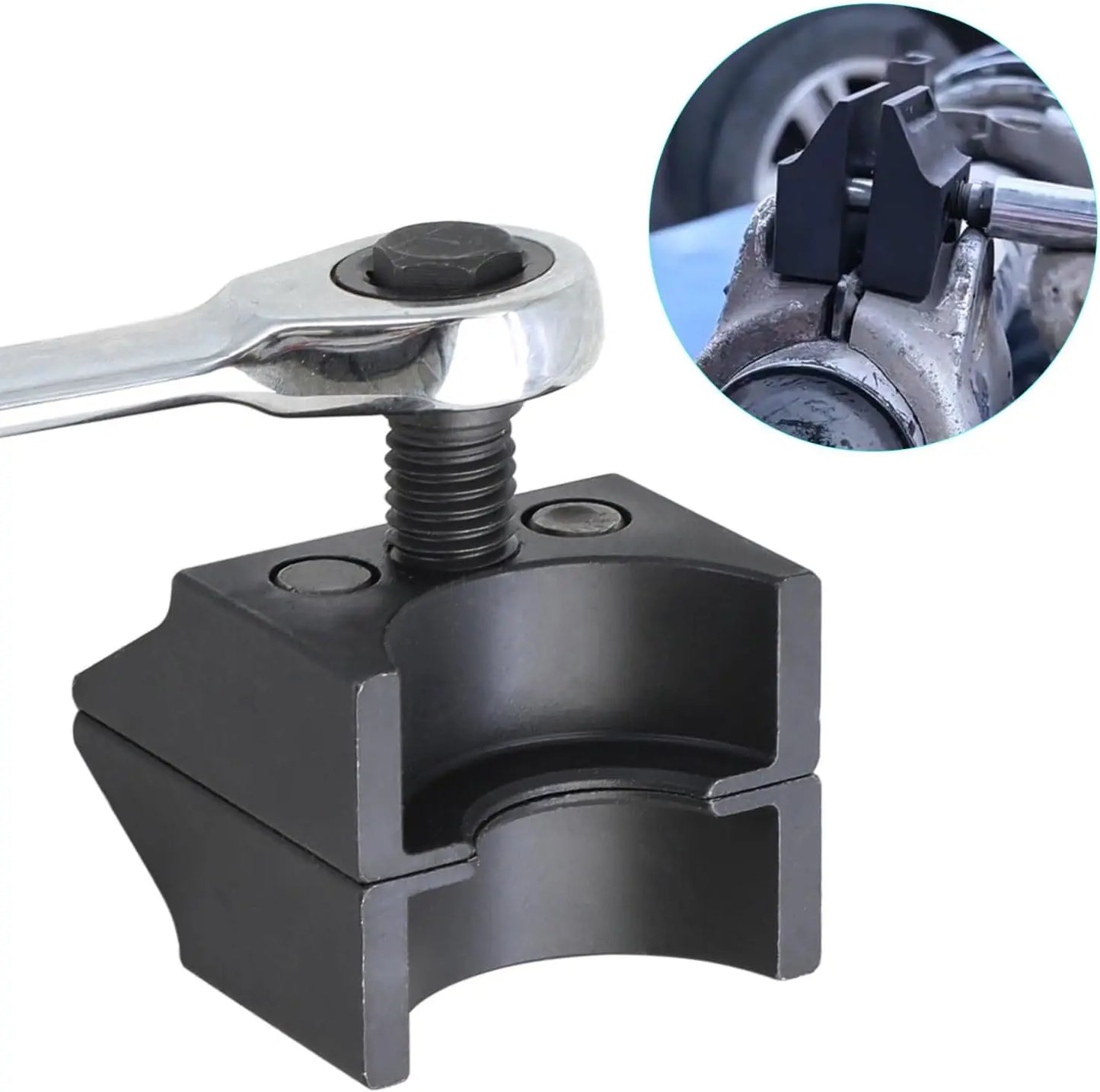 Universal Strut Spreader Tool - Suspension Hub Steering Knuckle Shock Absorber Removal Tool