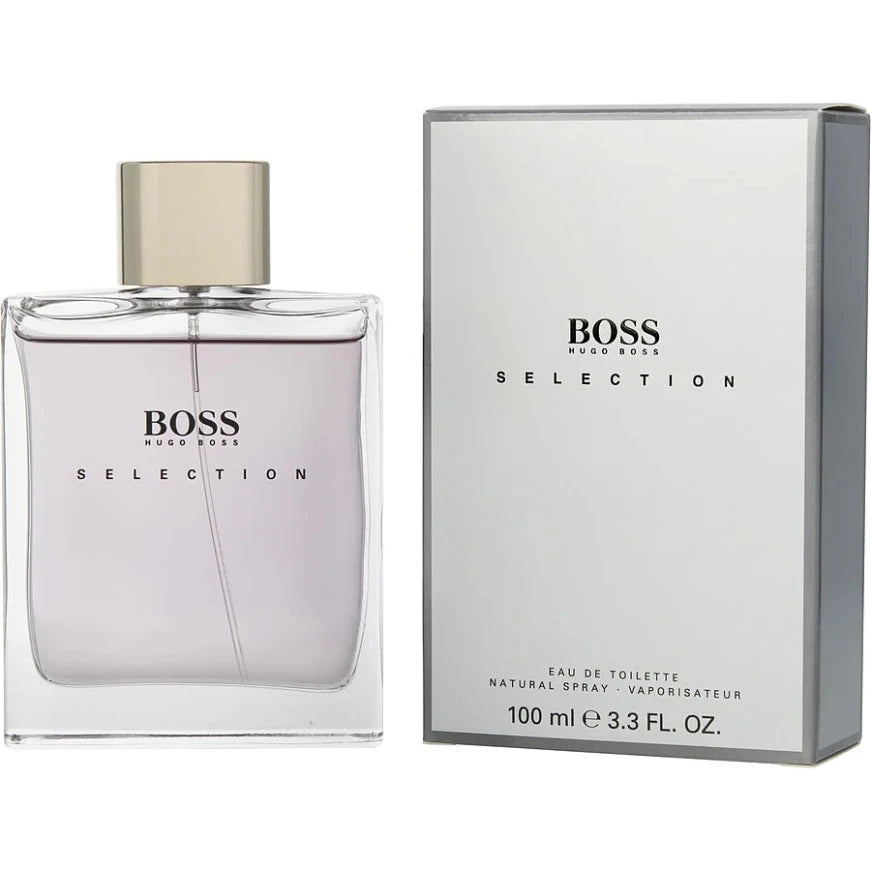 HUGO BOSS SELECTION Premier Elite Eau de Toilette for Men – 100ml, Fresh & Elegant with Oriental Notes
