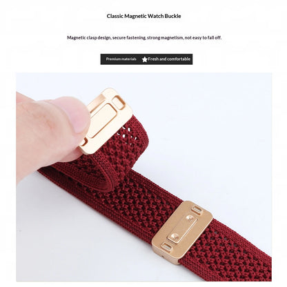 Sports Nylon Watch Band - 18mm Canvas Strap for Casio AE-1200WH AE-1300 and W-218 Watches