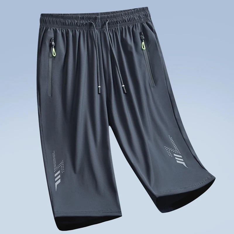 Men’s Summer Fashion Shorts – Quick-Dry Beach, Running & Sports Board Shorts for Casual Workouts