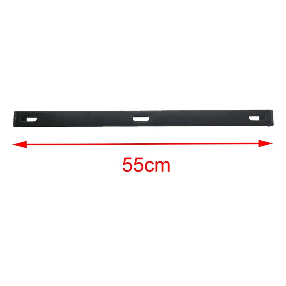 30cm/55cm Kayak Boat Aluminum Alloy Slide Track Rail – Canoe Bracket Mount, Anchor Deck Cleat, Trolley Fitting