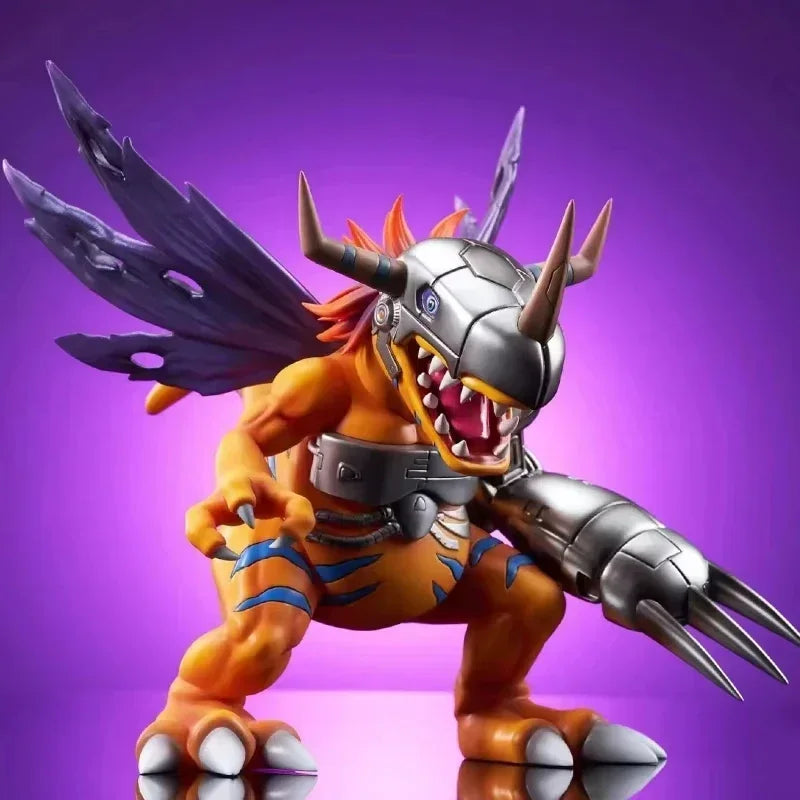 18cm/7" Digimon Adventure Greymon Figure – War Greymon PVC Action Model for Collectible Decoration & Toys
