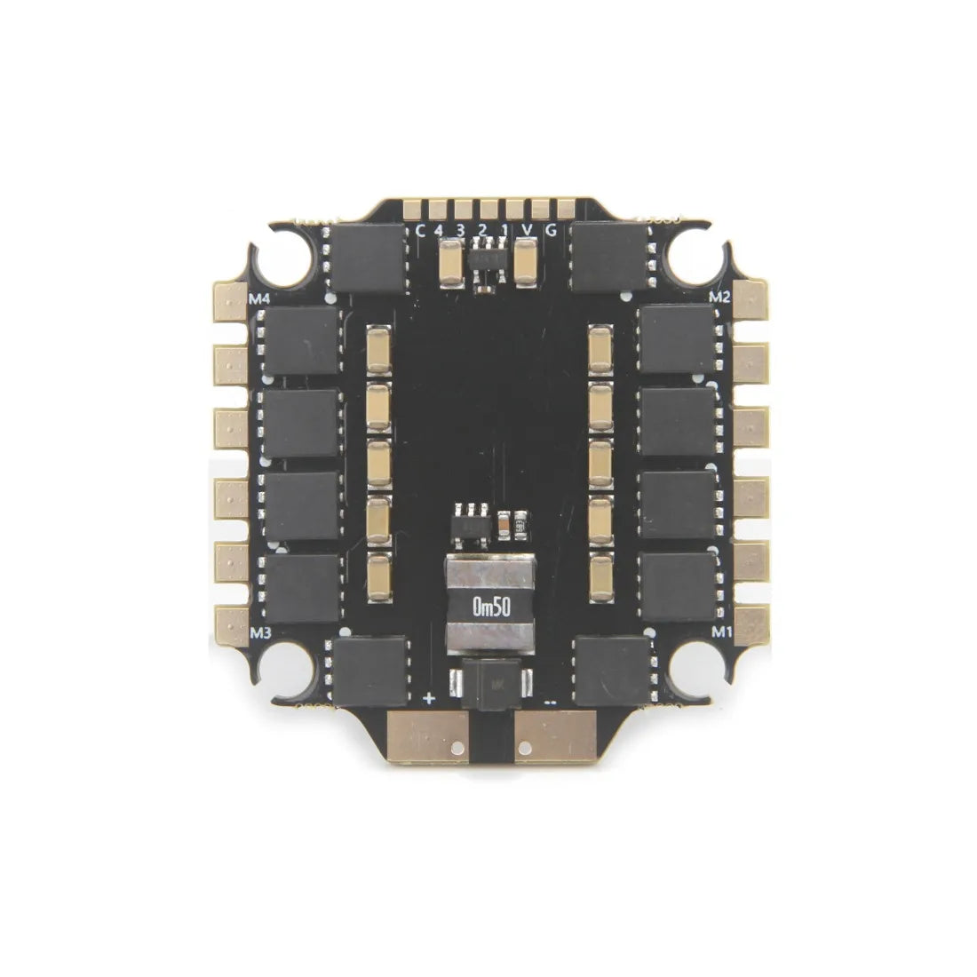 F4V3S Plus Flight Controller Stack — Betaflight F4 V3S + BLS 45A/60A 4-in-1 ESC for FPV Quadcopter (Mark4 APEX)