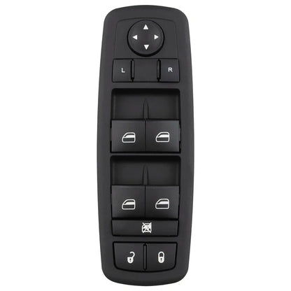 Master Left Driver Power Window Switch – Compatible with Chrysler, Jeep & Dodge Dart 2013-2016 (Part 56046568AC / 68271217AA)