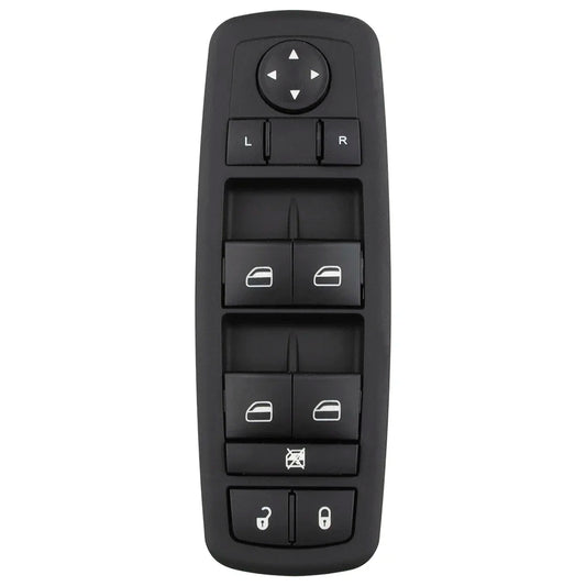 Master Left Driver Power Window Switch – Compatible with Chrysler, Jeep & Dodge Dart 2013-2016 (Part 56046568AC / 68271217AA)