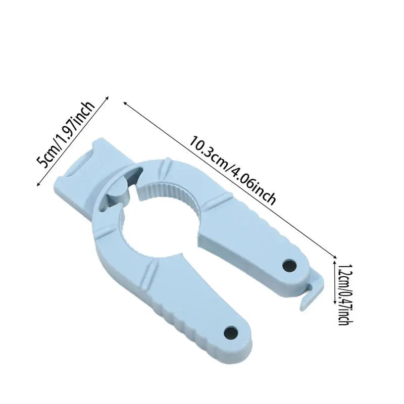 Multi-Purpose Bottle Cap Opener – Handheld Twist-Off Lid Remover for Water Bottles, Portable Kitchen Tool for Women