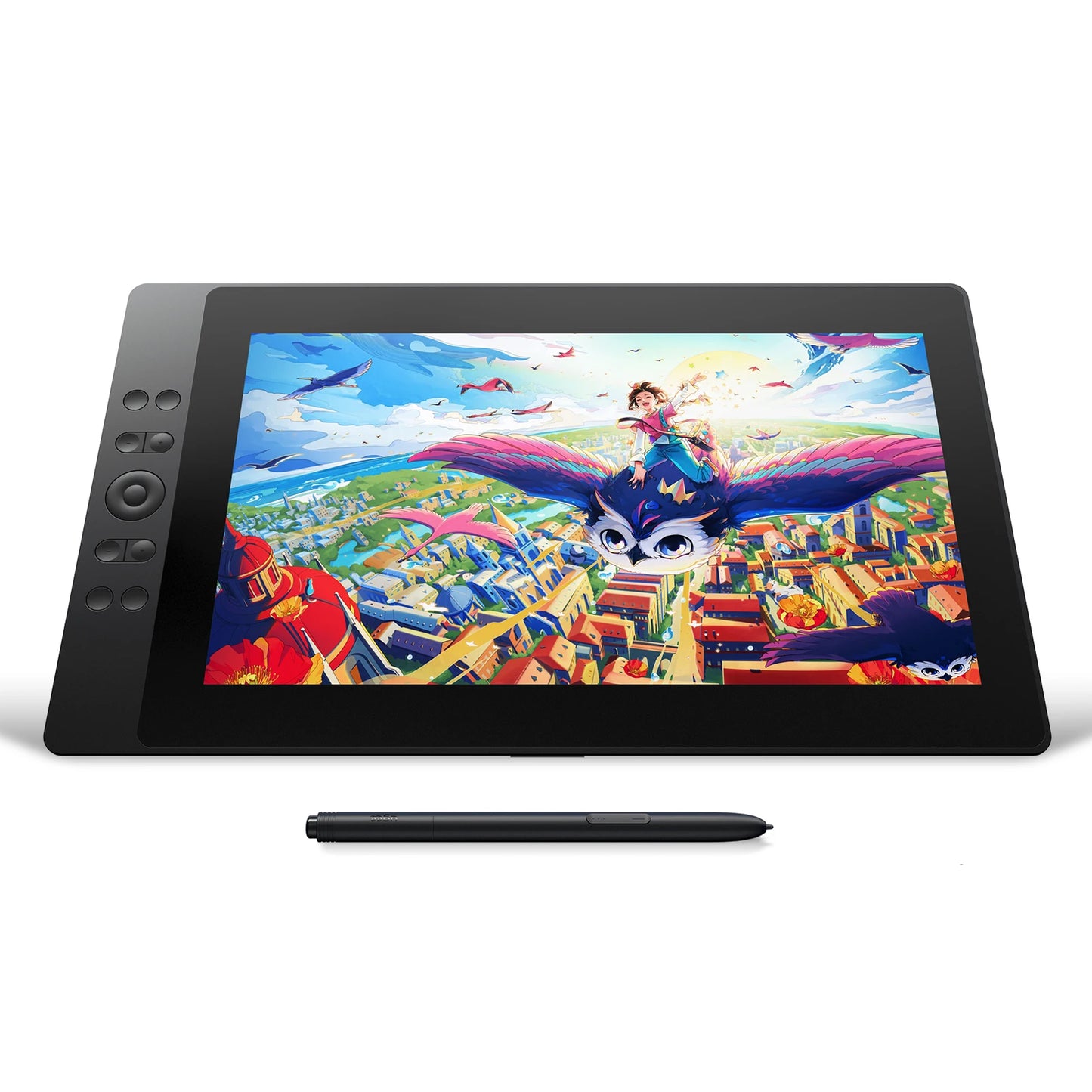 UGEE Battery-Free Stylus Pen - 8192 Pressure Level Digital Drawing Tablet Pen for Art & Design