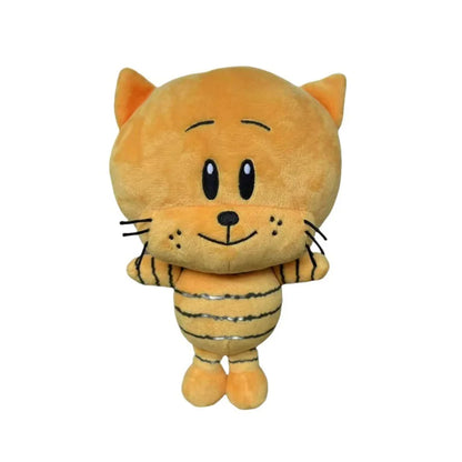 New Dog & Cat Plush Toy – Anime Petey Puppy Stuffed Animal, Cartoon Plush Figure Pillow, Birthday Gift for Kids