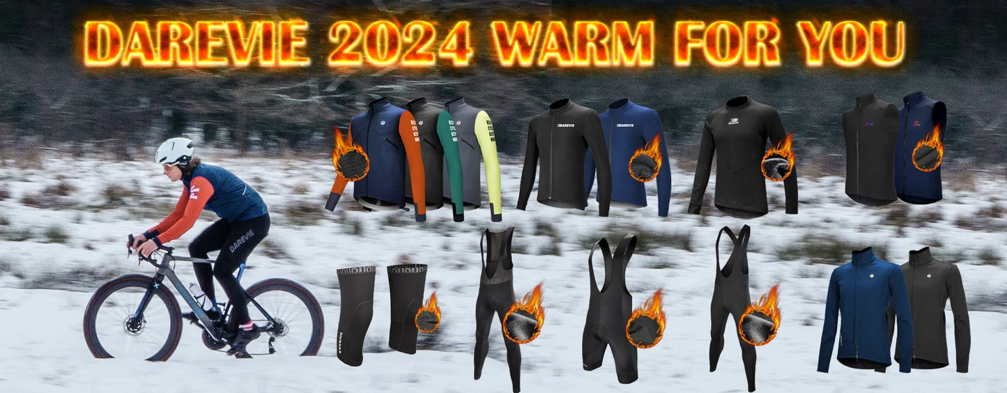 DAREVIE AERO Cycling Shoe Covers — Waterproof, Anti-Slip & Windproof Overshoes for Bikes