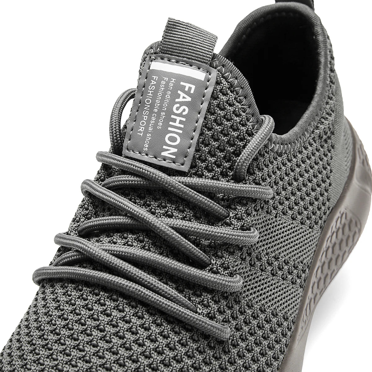 2022 Men’s Sneakers — High-Quality Breathable Gym & Casual Walking Shoes, Lightweight Plus-Size Footwear Zapatillas Hombre