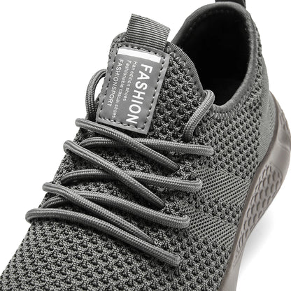 2022 Men’s Sneakers — High-Quality Breathable Gym & Casual Walking Shoes, Lightweight Plus-Size Footwear Zapatillas Hombre