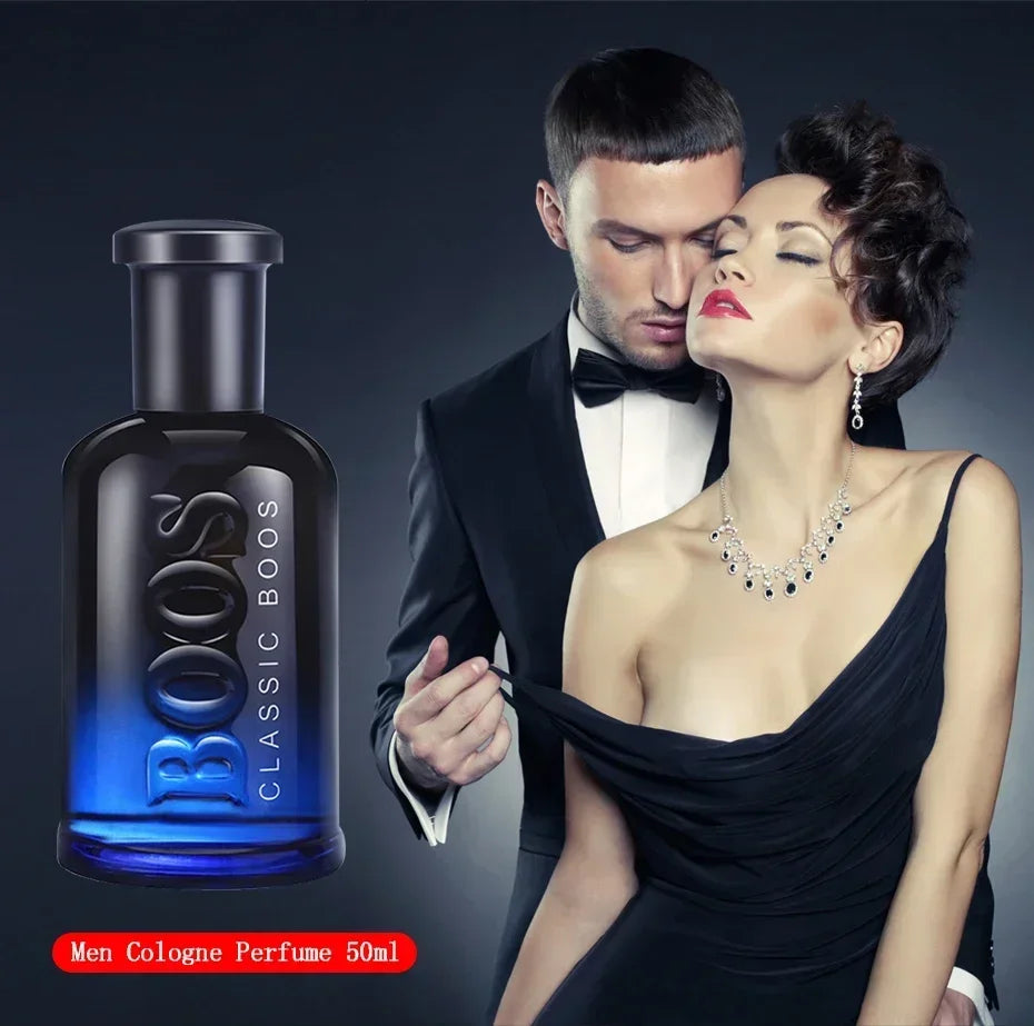 Hot Sale Men's Cologne – Fresh Temptation Perfume for Self-Confidence, Gentleman Fragrance Atomizer