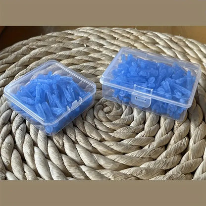 50-Piece Blackhead Removal Needles - Disposable Stainless Steel Acne Extraction & Facial Cleaning Tools