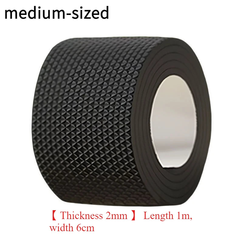 Thick Non-Slip Shoe Sole Sticker Roll – Wear-Resistant Anti-Abrasion Heel Grip Tape for Quieter Steps & Chunky Heel Protection