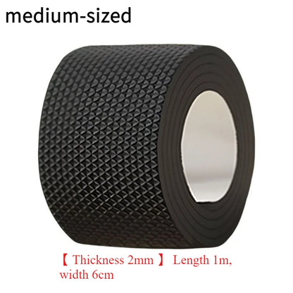 Thick Non-Slip Shoe Sole Sticker Roll – Wear-Resistant Anti-Abrasion Heel Grip Tape for Quieter Steps & Chunky Heel Protection