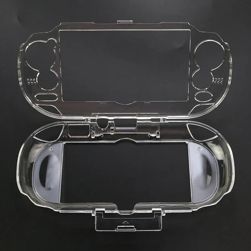 Clear Hard Carry Case for PSP 1000 2000 3000 – Transparent Protective Crystal Shell Cover for PSV 1000 2000