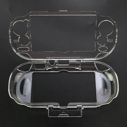 Clear Hard Carry Case for PSP 1000 2000 3000 – Transparent Protective Crystal Shell Cover for PSV 1000 2000