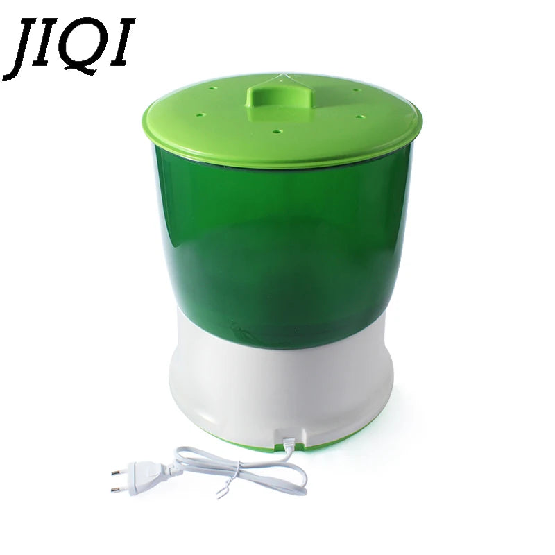 Intelligent Bean Sprouts Maker - Automatic Electric Green Vegetable Seeds Growth Bucket - Thermostat Germinator Machine