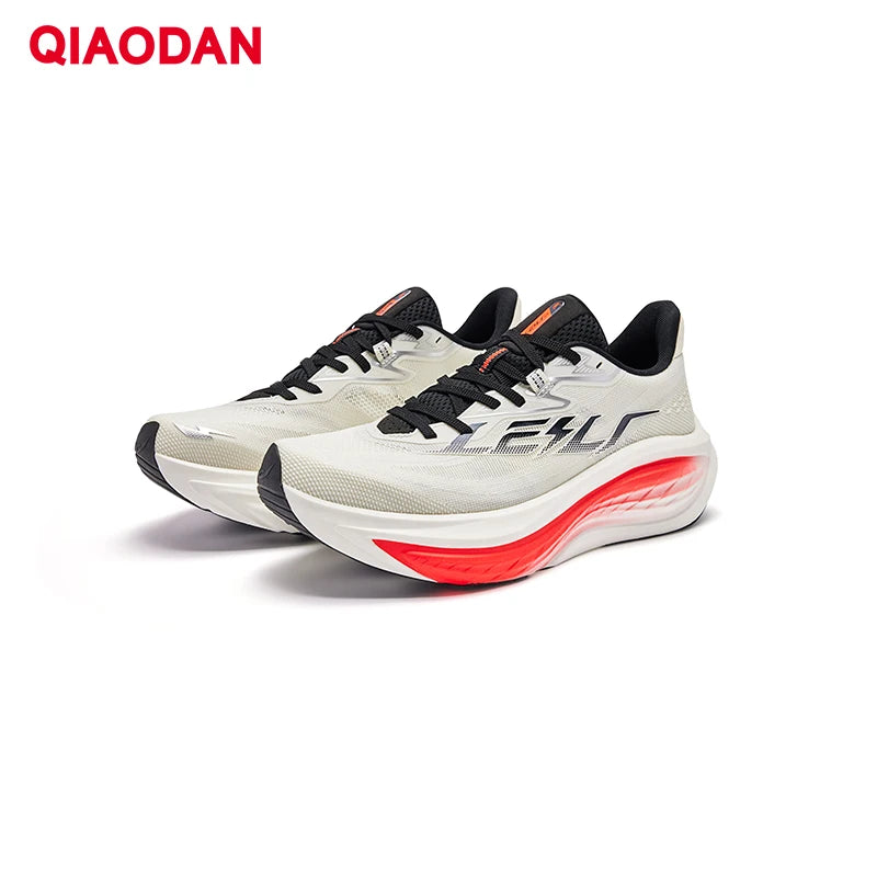 QIAODAN TG2.0 LEILI Marathon Shoes - Men's High-Rebound Running Sneakers