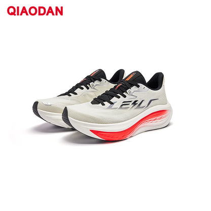QIAODAN TG2.0 LEILI Marathon Shoes - Men's High-Rebound Running Sneakers