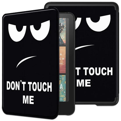 Leather Auto Sleep Case for Kindle Colorsoft Signature Edition (1st Gen, 7") & Paperwhite 12th Gen Protective Cover Funda
