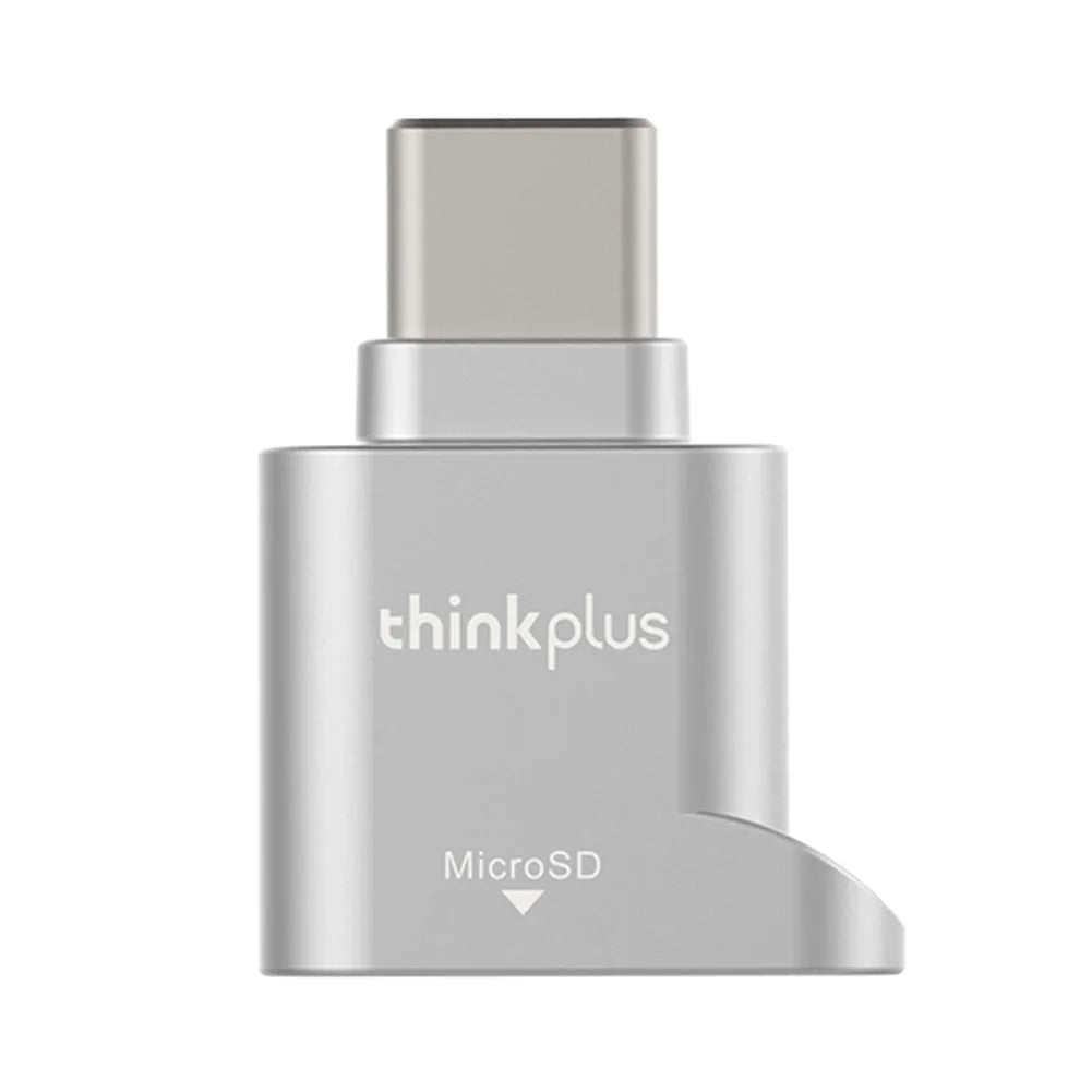 D201 USB-C Card Reader 480Mbps – OTG Type-C Adapter for Micro SD/TF Cards Up to 512GB for Laptop & Smartphone