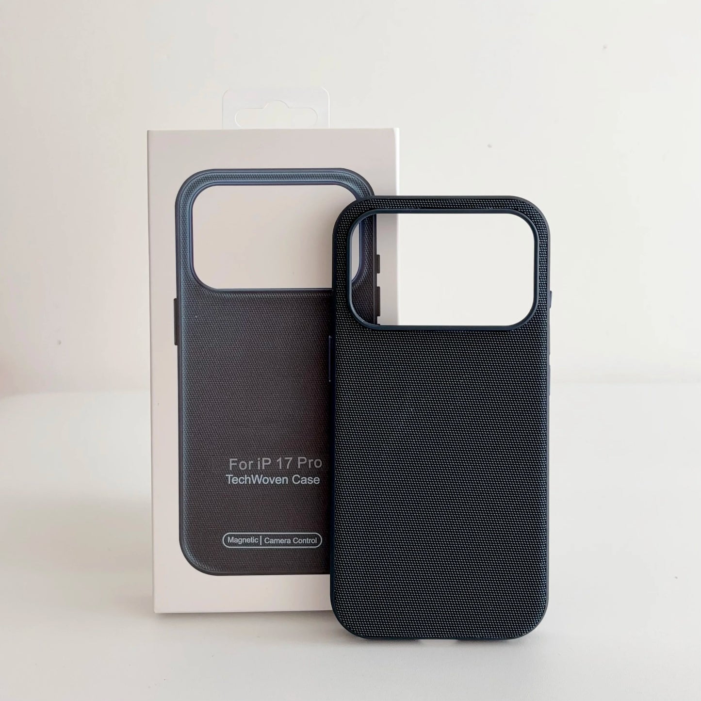 Luxury TechWoven MagSafe Case - Magnetic Wireless Charging Cover for iPhone 11-18 Pro Max
