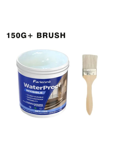 Transparent Waterproof Sealant Glue - Crystal-Clear Nano Leak-Proof Coating for Household Sealing and Repairs