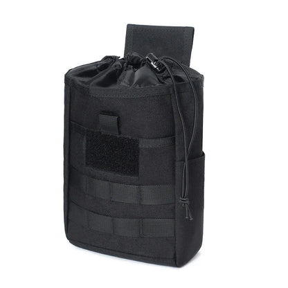 Foldable Molle Dump Pouch – Ammo Magazine Waist Pack, Hunting & EDC Utility Bag