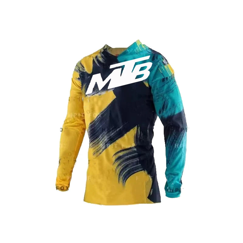 2025 Motocross Cycling Jersey - MTB Mountain Enduro Downhill Bike T-Shirt for Men and Women BMX Riders