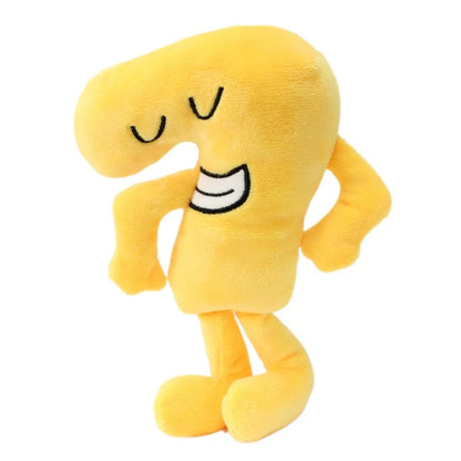 30-Style Battle for Dream Island Plush Toys – Clock, Button, Waffle Ball, Electric Fan, Pillow Doll for Kids Gift