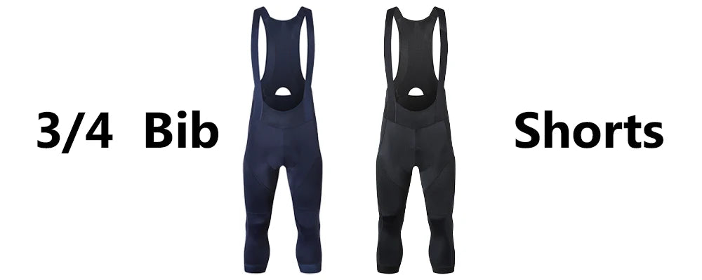 Ykywbike Men's Cycling Bib Shorts – Padded Quick-Dry Bike Tights for 6-Hour Rides, Outdoor Cycling Clothing