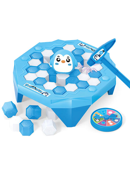 Mini Ice Breaking Penguin Game — Save the Little Penguin Desktop Interactive Toy for Kids & Parent-Child Competition