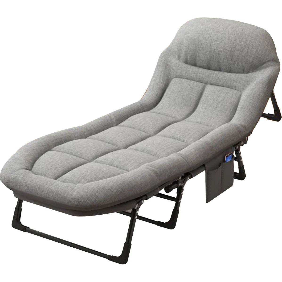 American Folding Bed – Single Sofa Bed & Lounge Chair for Napping & Sunbathing, Ideal for Courtyard
