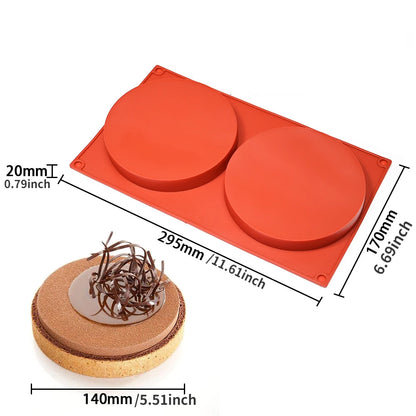 Cylinder Silicone Mold – Multi-Purpose Baking Tool for Soap, Jelly, Pudding, Chocolate, Cookies & Resin Crafts
