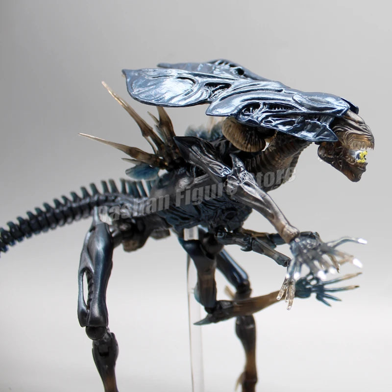 Yamaguchi Alien vs. Predator Action Figure #018 – 20cm Xenomorph Alien Queen PVC Collectible Toy