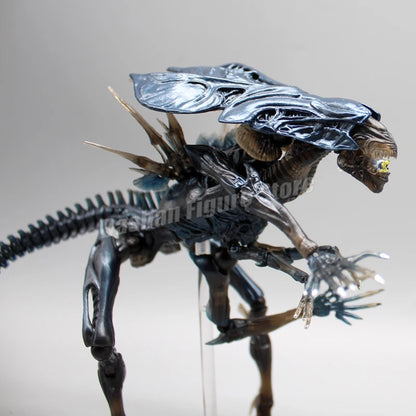 Yamaguchi Alien vs. Predator Action Figure #018 – 20cm Xenomorph Alien Queen PVC Collectible Toy
