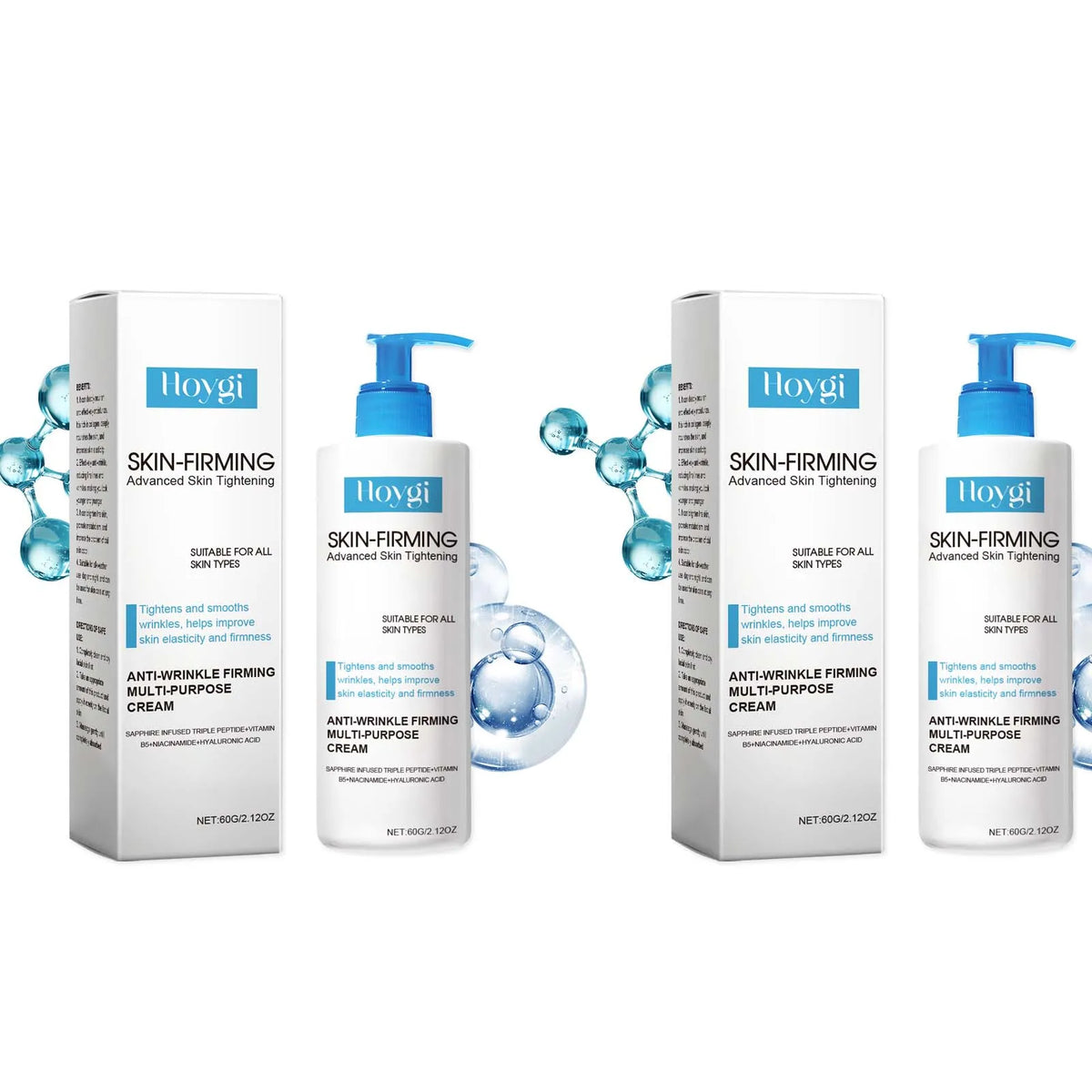 Body Firming & Tightening Cream - Nourishing Moisturizer for Skin Elasticity, Lifting, and Radiance