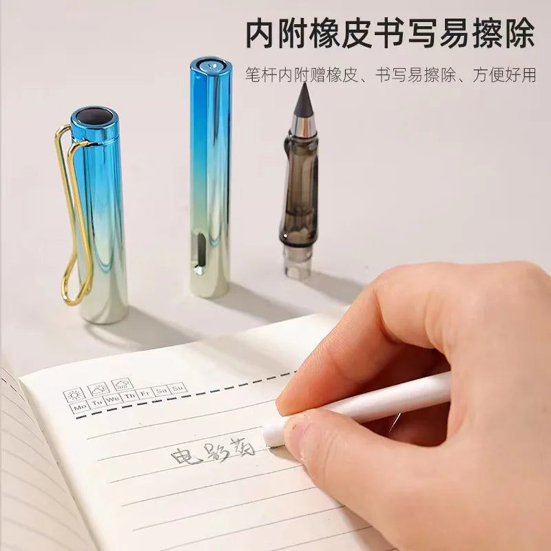 Eternal No Ink Pen - Colorful Unlimited Writing Pencil with New Technology, Perfect for Magic Drawing and Painting, Ideal Novelty Gift