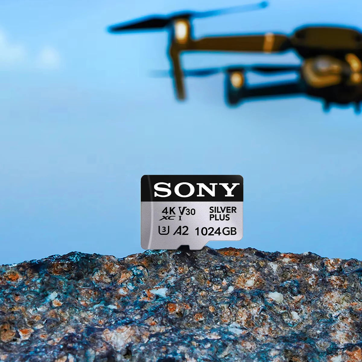 SONY High-Speed 1TB Micro SD Card — Full HD Memory Card for Phone, Tablet & PC (512GB/256GB/128GB/64GB)