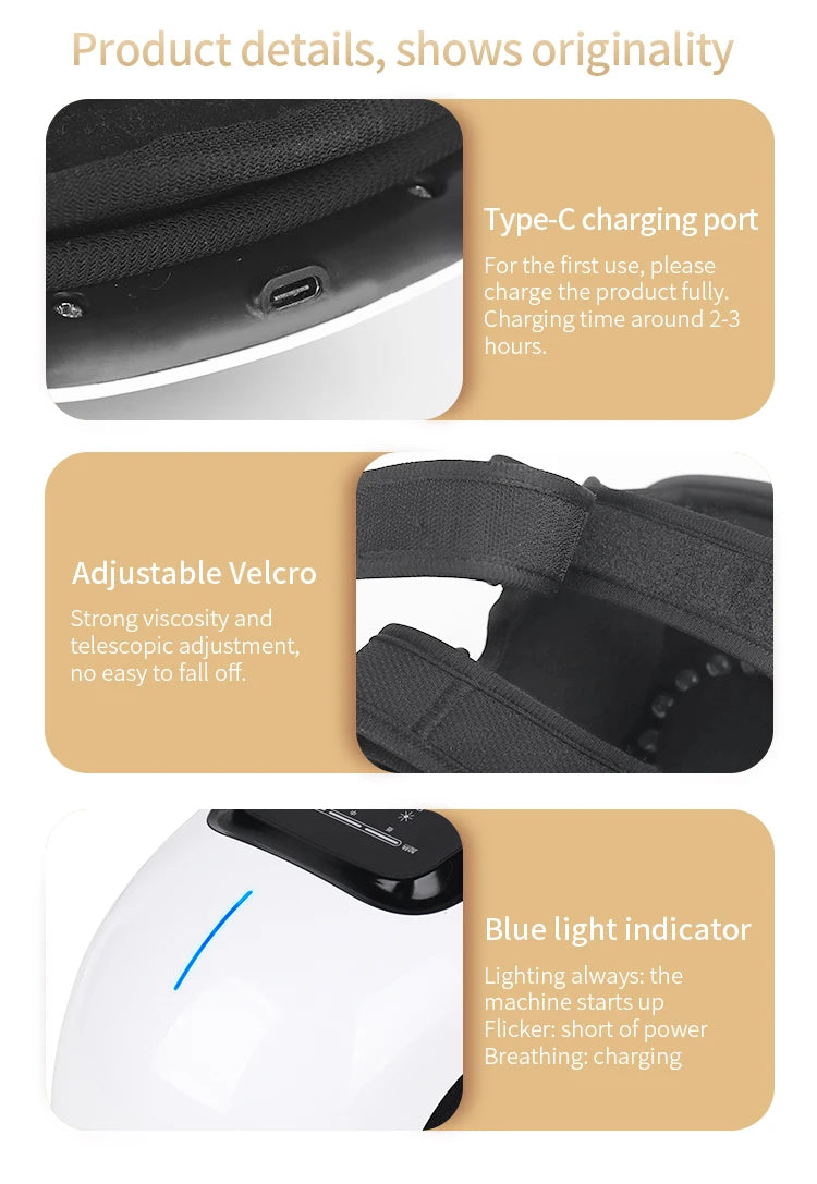 Multifunctional Smart Cordless Knee Massager – Vibration Massage Machine for Joint Relief, Perfect Gift for Grandma & Grandpa